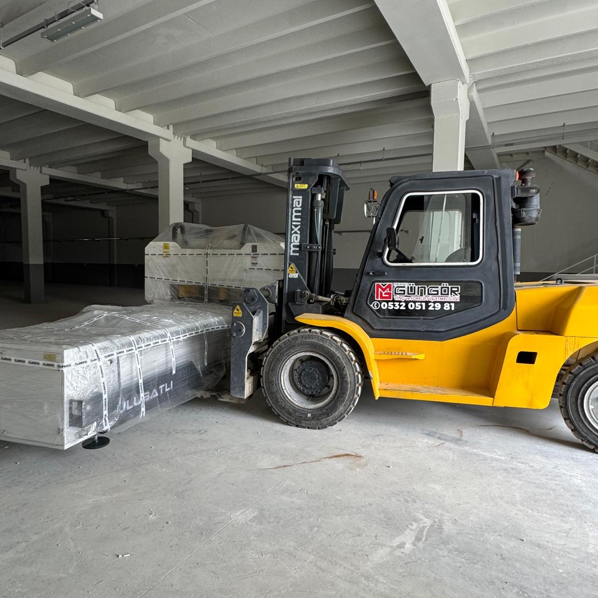 Forklift Kiralama (3 Ton - 20 Ton Kapasite)