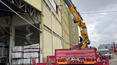 Fabrika Yapımı Vinç Kiralama Konya Konyadavinc.com