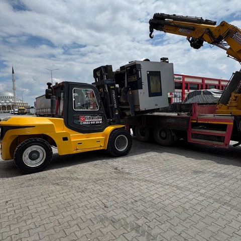 Forklift Kiralama (3 Ton - 20 Ton Kapasite)